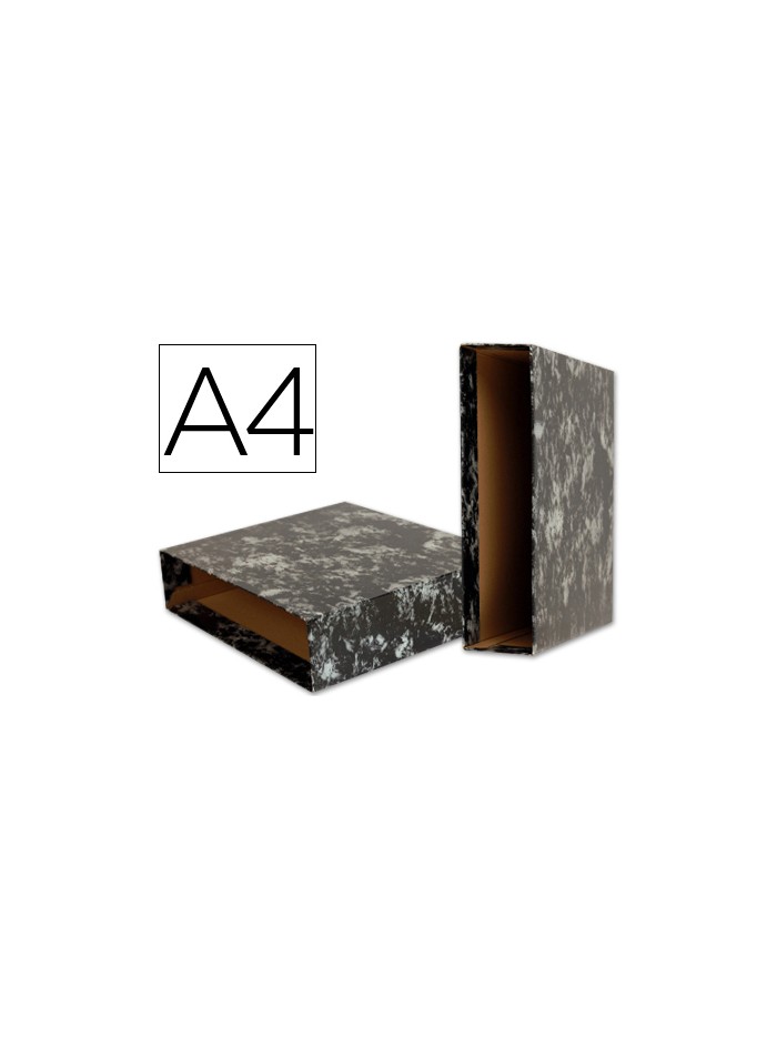 Caja archivador liderpapel classic blue a4 negra Caja archivador liderpapel classic blue a4 negra
