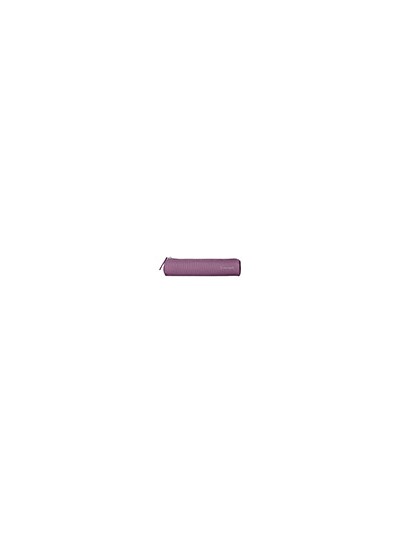 Estuche portatodo liderpapel slim cilindrico 220x45mm morado empolvado
