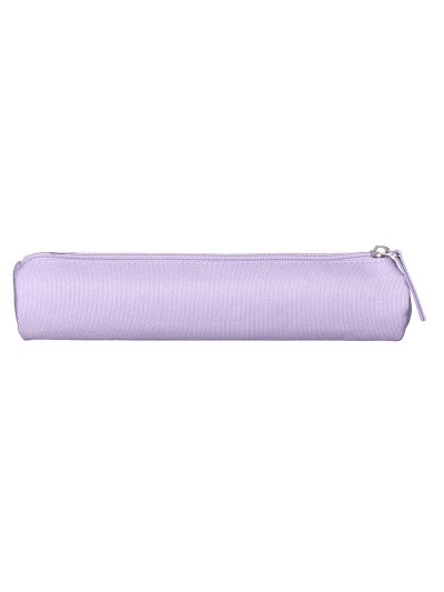 Estuche portatodo liderpapel slim cilindrico 220x45mm lila