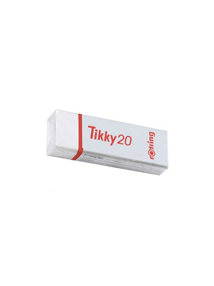 Goma rotring tikky 20 blanca Goma rotring tikky 20 blanca