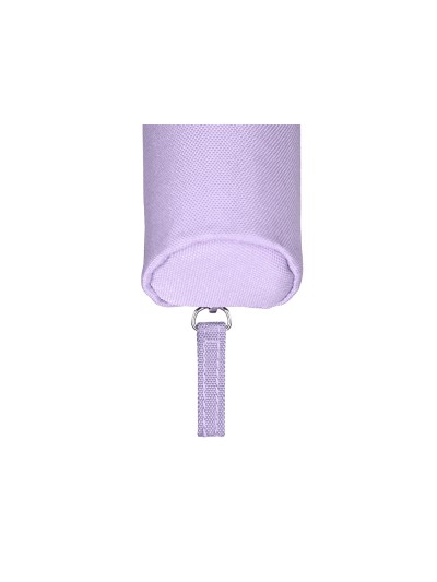 Estuche portatodo liderpapel slim cilindrico 220x45mm lila