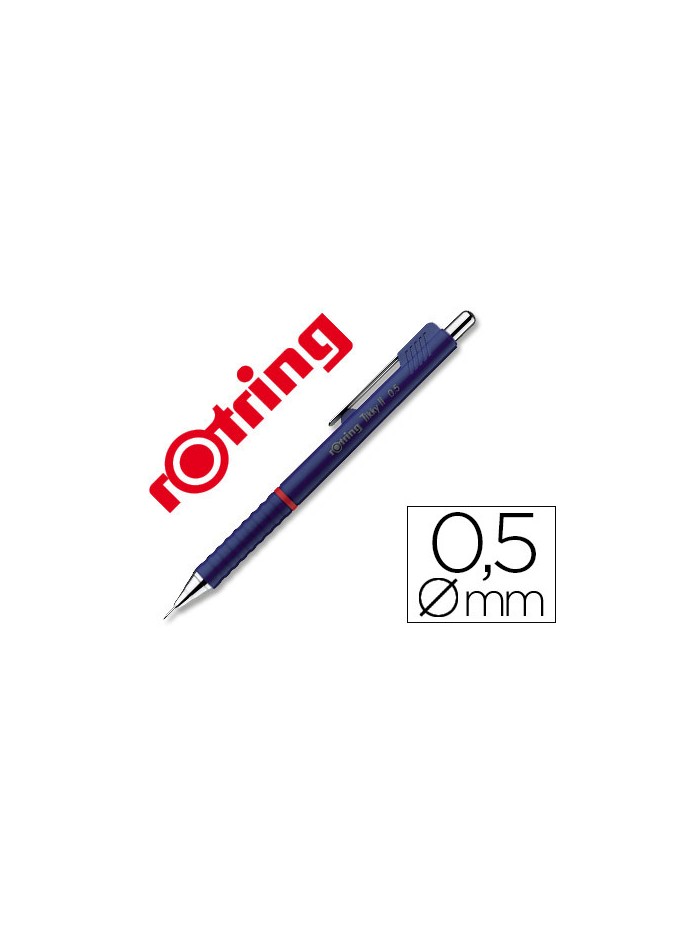 Portaminas rotring tikky 0,5 mm azul Portaminas rotring tikky 0,5 mm azul