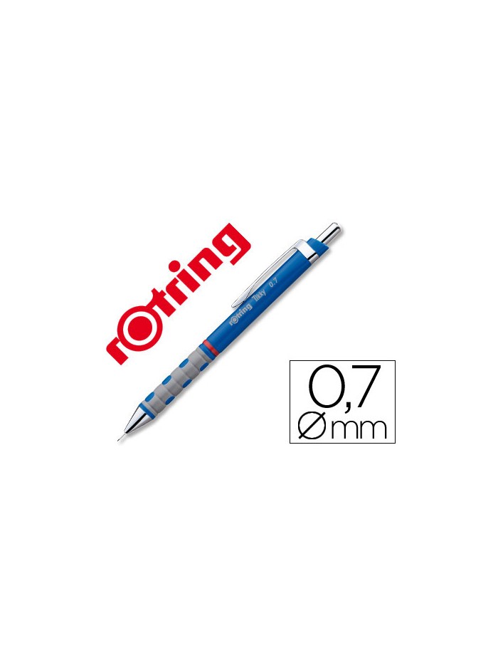 Portaminas rotring tikky 0,7 mm azul Portaminas rotring tikky 0,7 mm azul