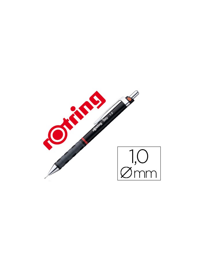 Portaminas rotring tikky 1 mm negro Portaminas rotring tikky 1 mm negro