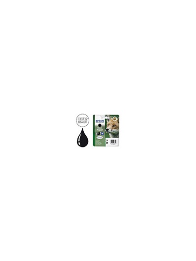 Ink-jet epson t1281 stylus s22 / sx125 negro -170 pag-