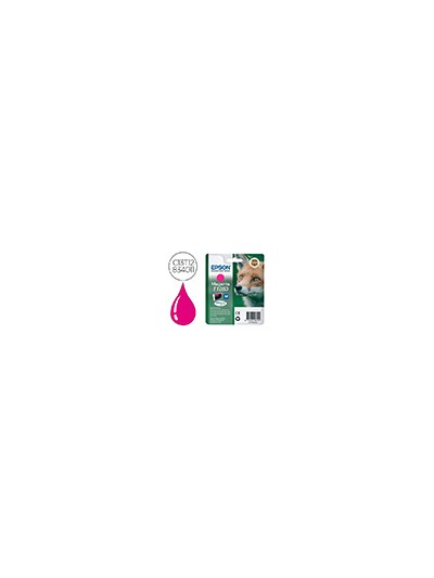 Ink-jet epson t1283 stylus s22 / sx125 magenta -170 pag-