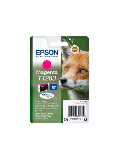 Ink-jet epson t1283 stylus s22 / sx125 magenta -170 pag-