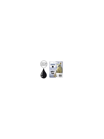 Ink-jet epson t2601 expression xp-600 / 605 / 700 / 800 negro - 220 pag -