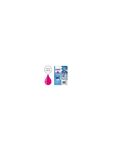 Ink-jet epson 27 wf-3620 / 711 0/ 7610 / 7620 magenta 300 pag