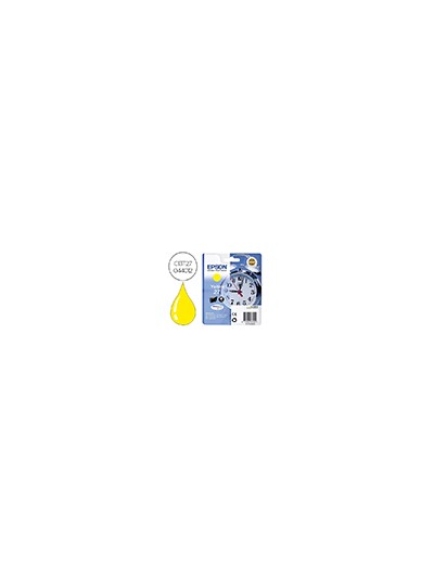 Ink-jet epson 27 wf-3620 / 711 0 / 7610 / 7620 amarillo 2.200 pag