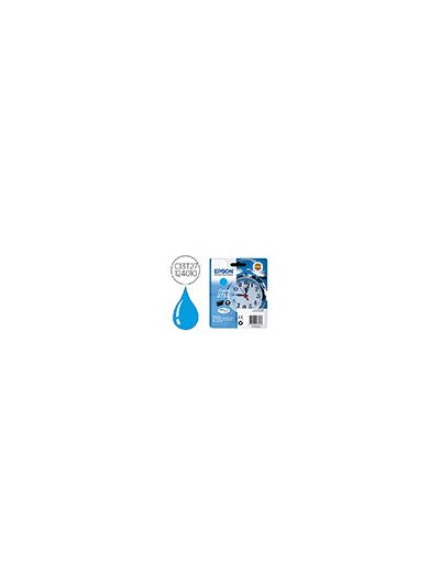 Ink-jet epson 27xl wf3620 / 7110 / 7610 / 7620 cyan 1.100 pag