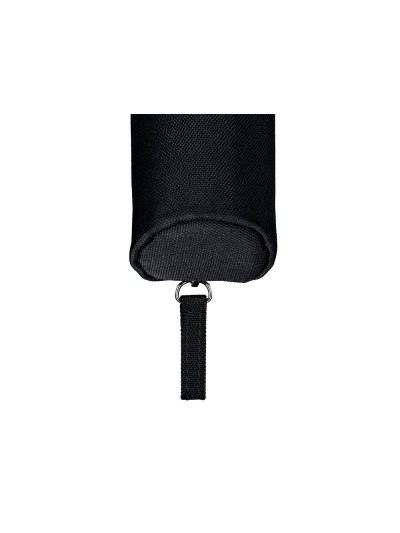 Estuche portatodo liderpapel slim cilindrico 220x45mm negro