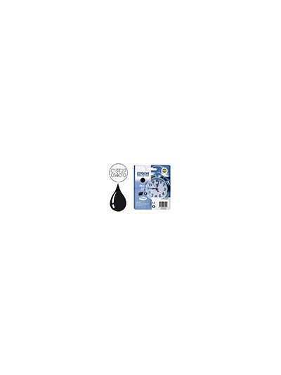 Ink-jet epson 27 wf 3620 / 3640 / 7110 / 7610 / 7620 negro 350 pag