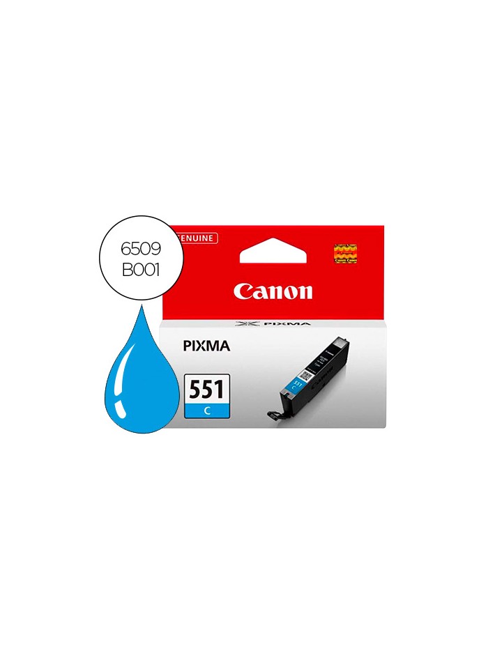 Ink-jet canon cli-551 mg5450 / ip7250 / mg6350 cian Ink-jet canon cli-551 mg5450 / ip7250 / mg6350 cian