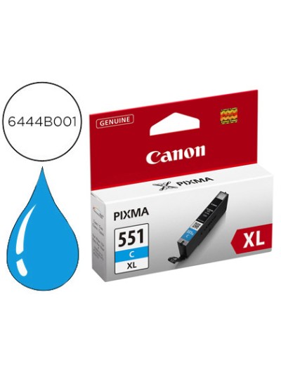 Ink-jet canon cli-551 xl mg5450 / ip7250 / mg6350 cian