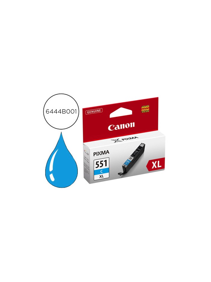Ink-jet canon cli-551 xl mg5450 / ip7250 / mg6350 cian Ink-jet canon cli-551 xl mg5450 / ip7250 / mg6350 cian