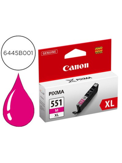 Ink-jet canon cli-551xl mg5450 / ip7250 / mg6350 magenta