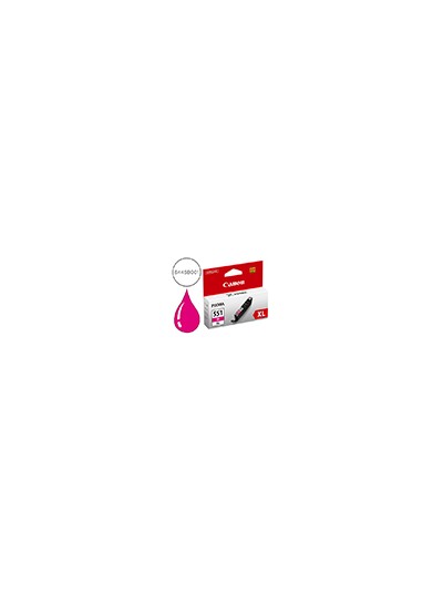Ink-jet canon cli-551xl mg5450 / ip7250 / mg6350 magenta