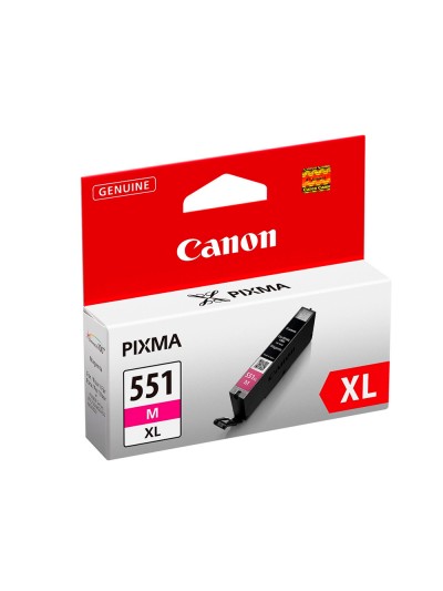 Ink-jet canon cli-551xl mg5450 / ip7250 / mg6350 magenta