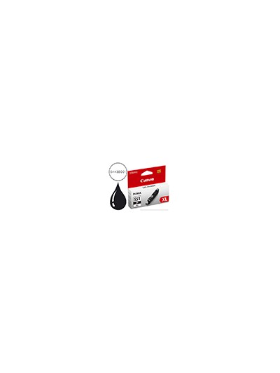 Ink-jet canon cli-551/550xl mg5450 / ip7250 / mg6350 negro