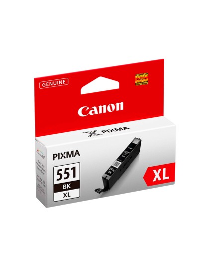 Ink-jet canon cli-551/550xl mg5450 / ip7250 / mg6350 negro