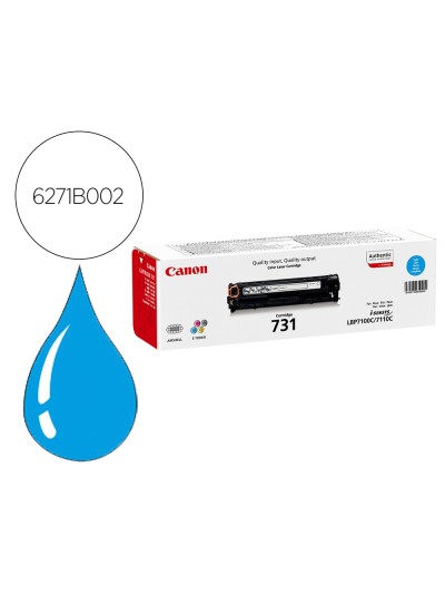 Toner canon 731 lbp7100cn / lbp7100cw /mf623cn / mf628cw /mf8230cn/ mf8280cw/ cian 1500pag