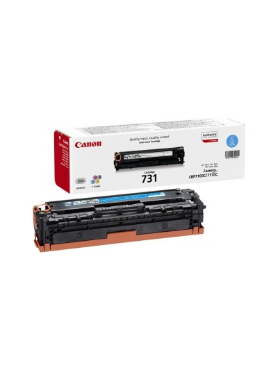 Toner canon 731 lbp7100cn / lbp7100cw /mf623cn / mf628cw /mf8230cn/ mf8280cw/ cian 1500pag