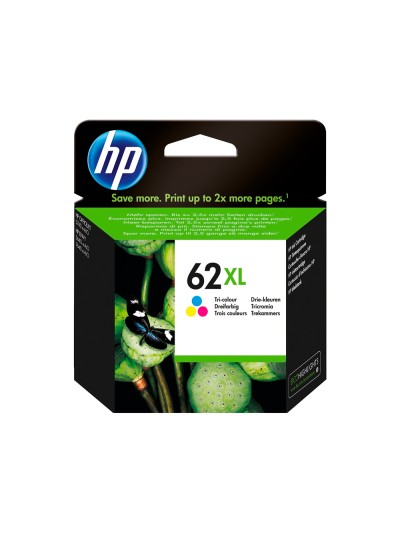 Ink-jet hp 62xl envy 5640/7640 officejet 5740 tricolor 415 pag