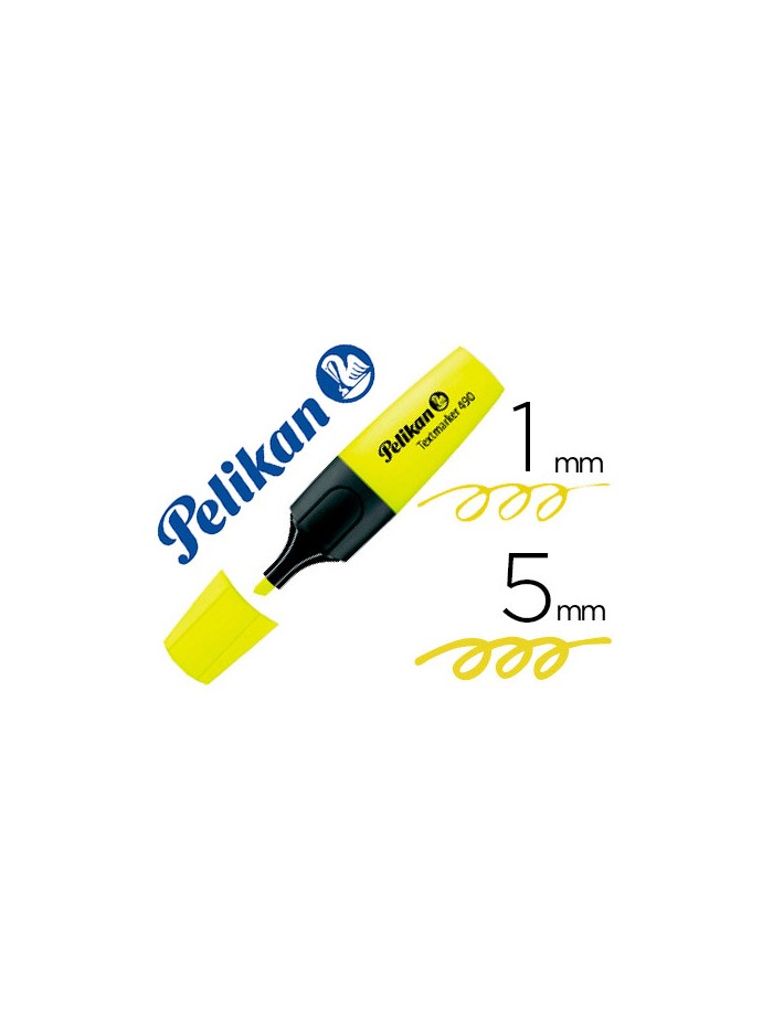 Rotulador pelikan fluorescente textmarker 490 amarillo Rotulador pelikan fluorescente textmarker 490 amarillo
