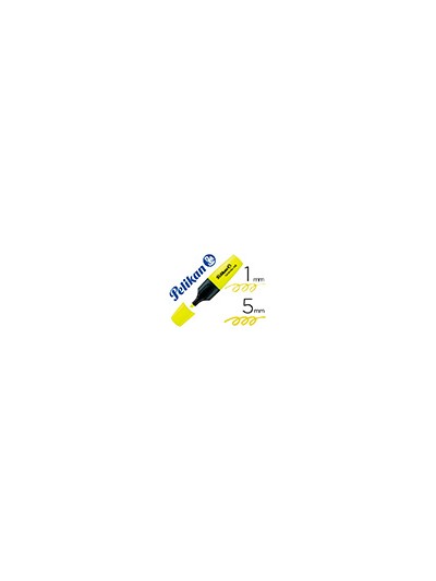 Rotulador pelikan fluorescente textmarker 490 amarillo