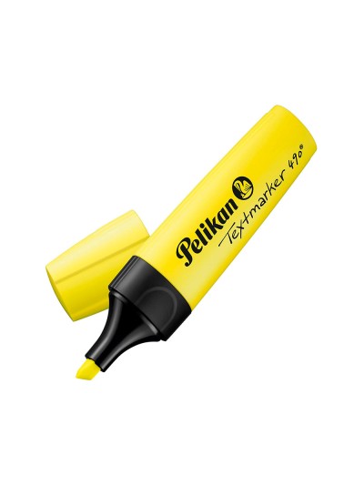 Rotulador pelikan fluorescente textmarker 490 amarillo