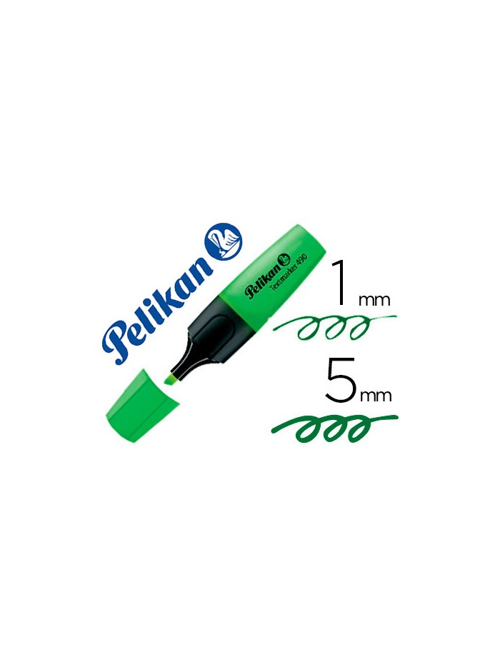 Rotulador pelikan fluorescente textmarker 490 verde Rotulador pelikan fluorescente textmarker 490 verde