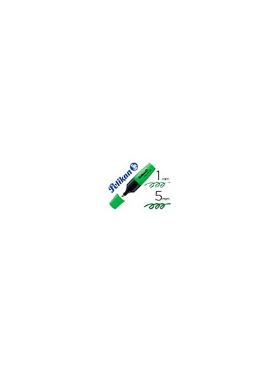 Rotulador pelikan fluorescente textmarker 490 verde