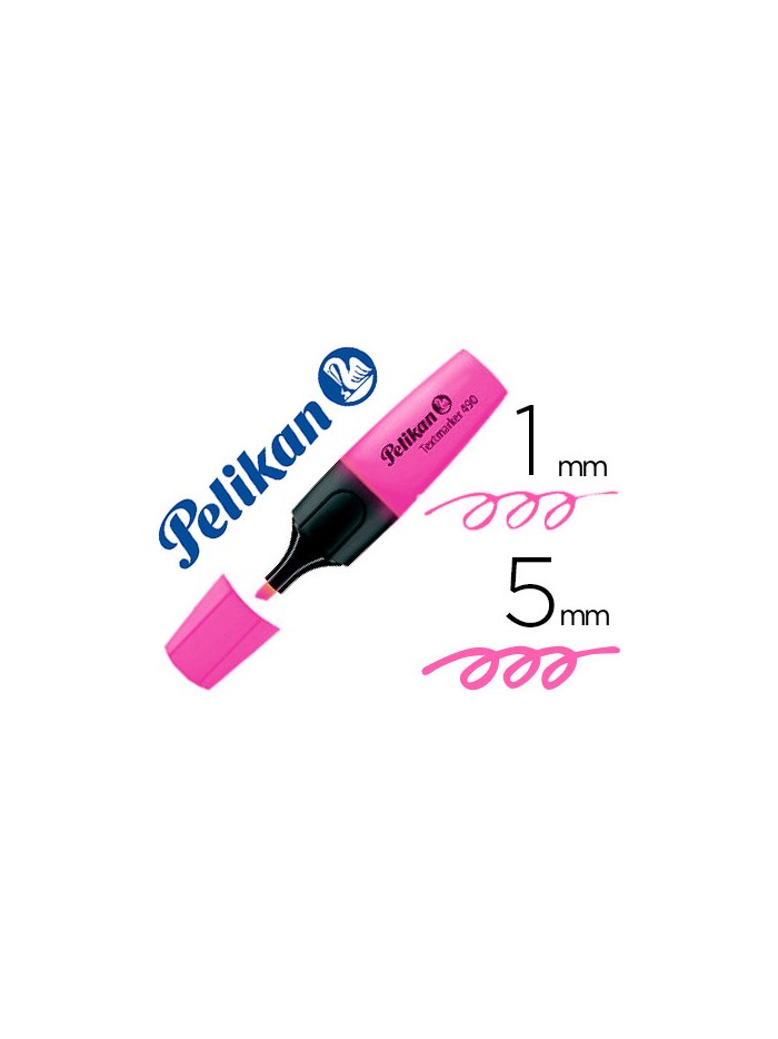 Rotulador pelikan fluorescente textmarker 490 rosa Rotulador pelikan fluorescente textmarker 490 rosa