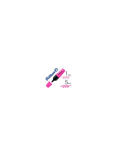 Rotulador pelikan fluorescente textmarker 490 rosa