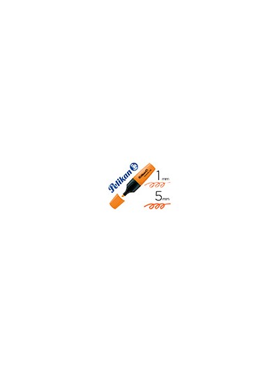 Rotulador pelikan fluorescente textmarker 490 naranja