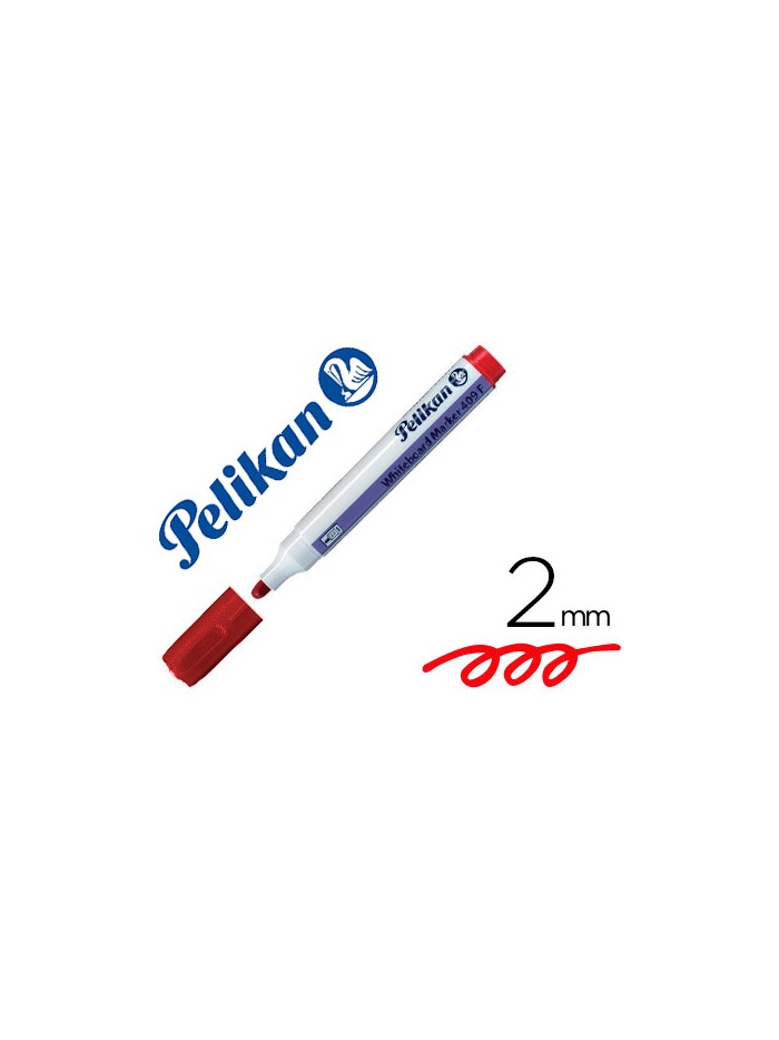 Rotulador pelikan pizarra blanca whiteboard marker 409 rojo Rotulador pelikan pizarra blanca whiteboard marker 409 rojo