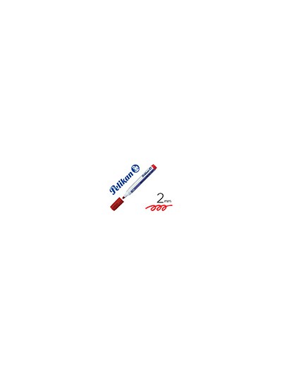 Rotulador pelikan pizarra blanca whiteboard marker 409 rojo