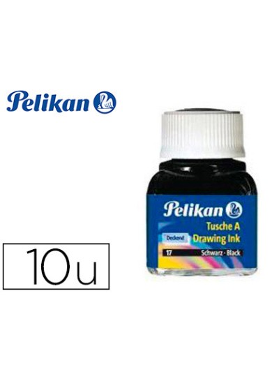 Tinta china pelikan colores surtidos bote 10 ml