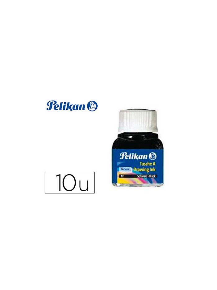 Tinta china pelikan colores surtidos bote 10 ml Tinta china pelikan colores surtidos bote 10 ml