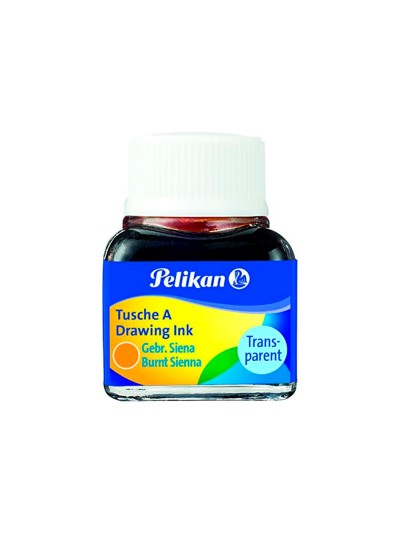 Tinta china pelikan colores surtidos bote 10 ml
