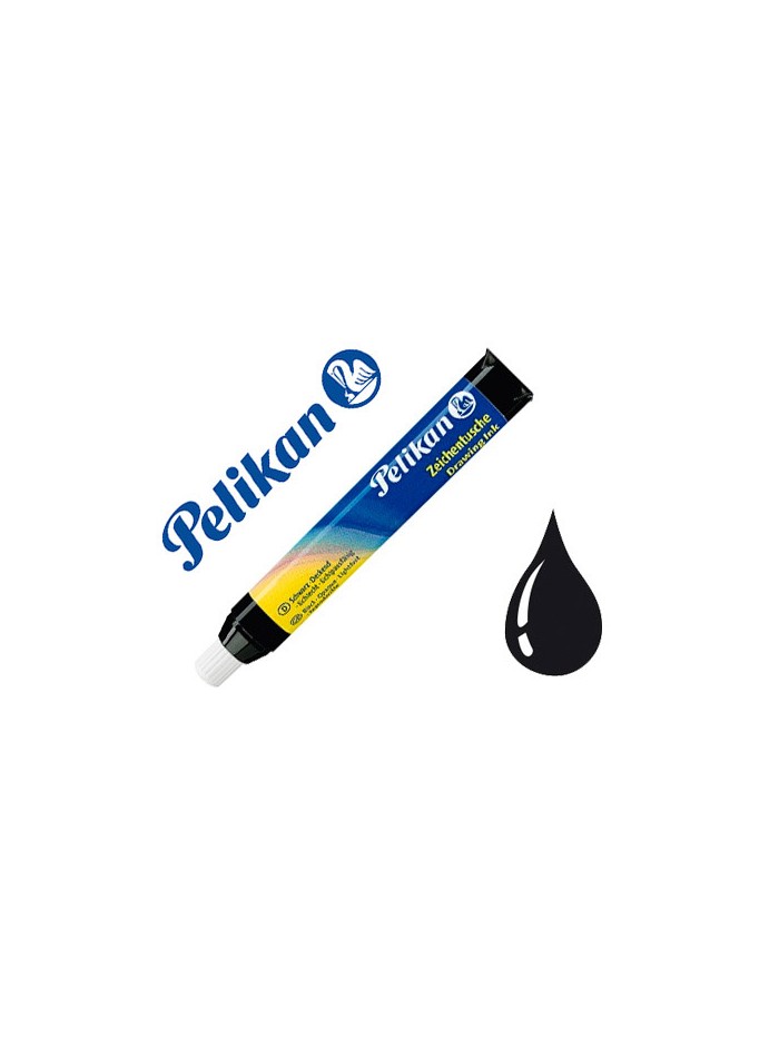 Tinta china pelikan negro cargador 9 ml blister de 1 unidad Tinta china pelikan negro cargador 9 ml blister de 1 unidad