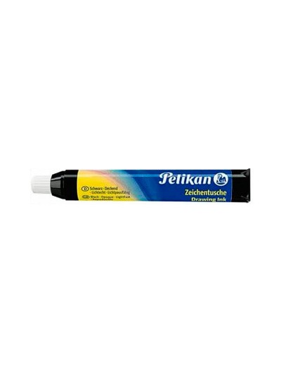 Tinta china pelikan negro cargador 9 ml blister de 1 unidad