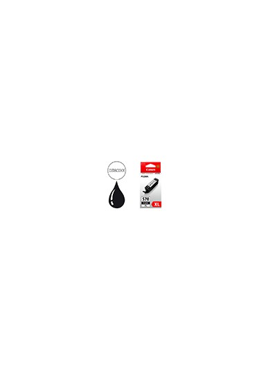 Ink-jet canon pgi-570xl pixma mg5750 / 6850 / 7750 negro 500 pag