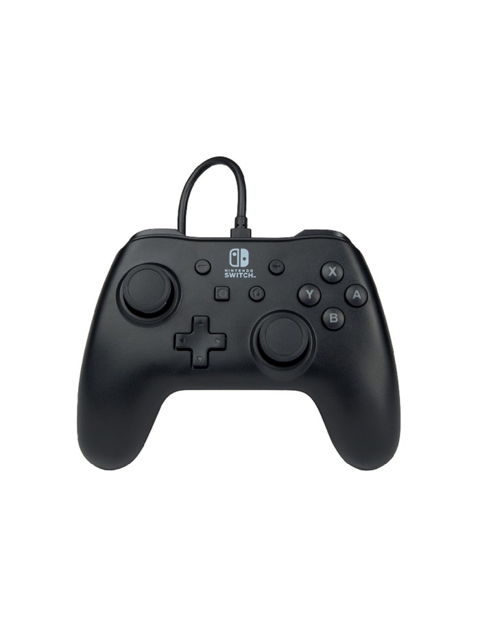 Mando power a con cable para nintendo switch negro Mando power a con cable para nintendo switch negro