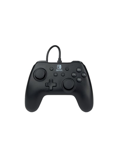 Mando power a con cable para nintendo switch negro