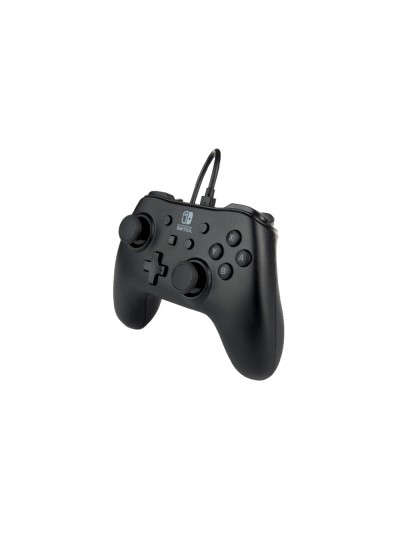 Mando power a con cable para nintendo switch negro