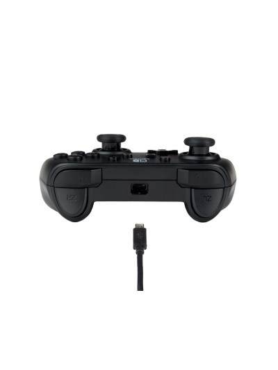 Mando power a con cable para nintendo switch negro