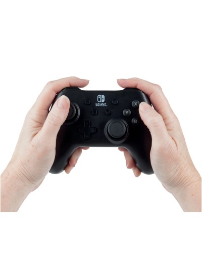 Mando power a con cable para nintendo switch negro
