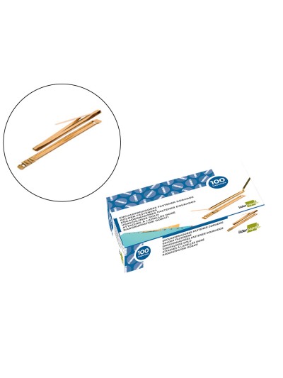 Encuadernador fastener dorado liderpapel caja de 100 unidades